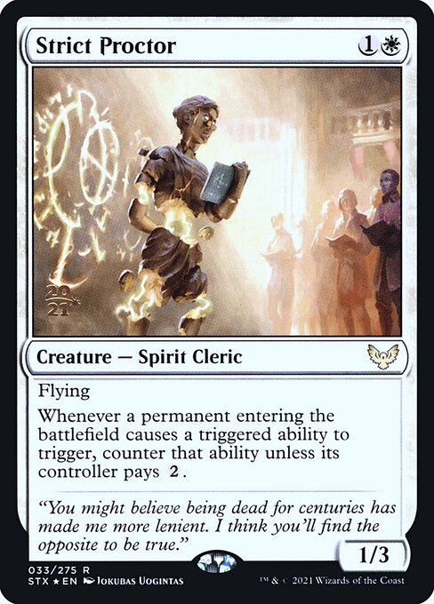Strict Proctor 33s