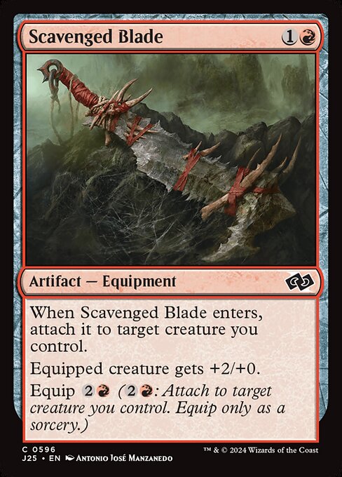 Scavenged Blade 596
