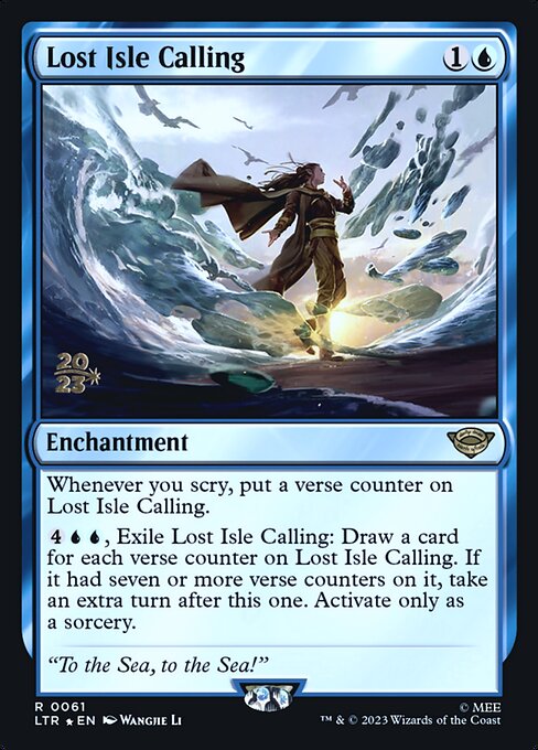Lost Isle Calling 61s