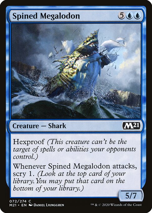 Spined Megalodon 72