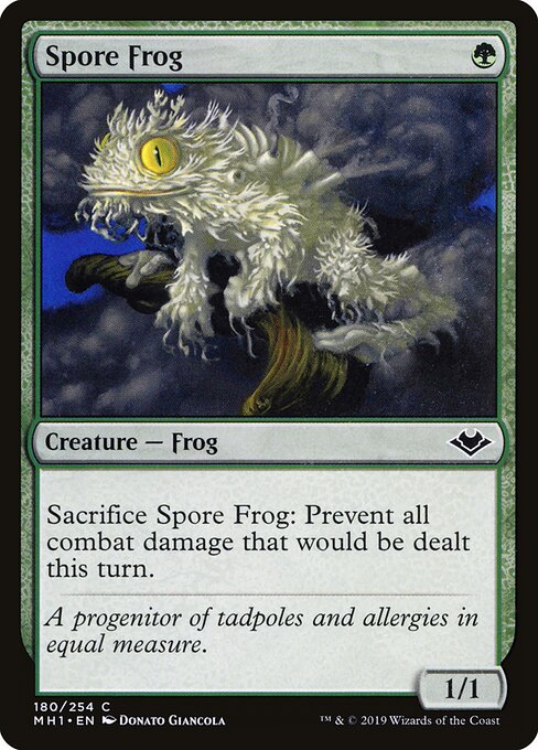 Spore Frog 180