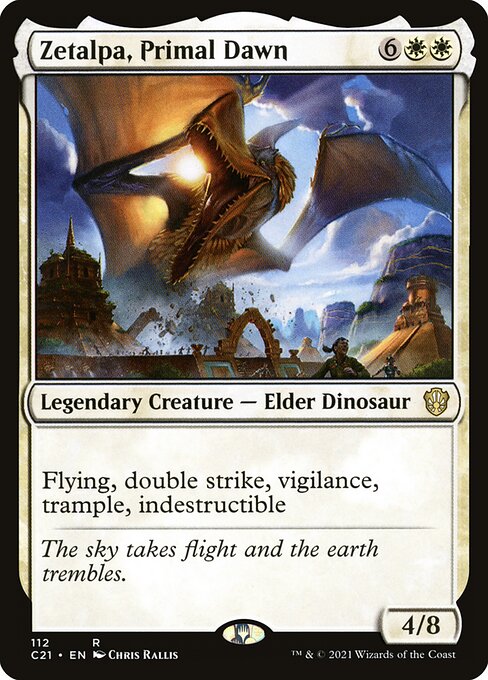 Zetalpa, Primal Dawn 112