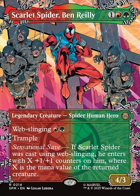Scarlet Spider, Ben Reilly 214