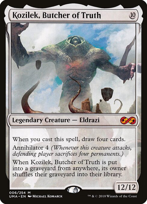 Kozilek, Butcher of Truth 6