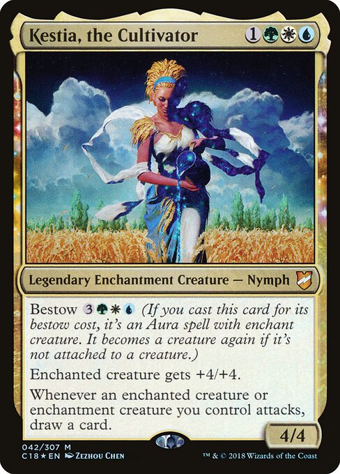Kestia, the Cultivator 42