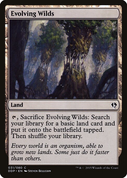 Evolving Wilds 31