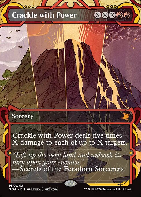 Crackle with Power 42