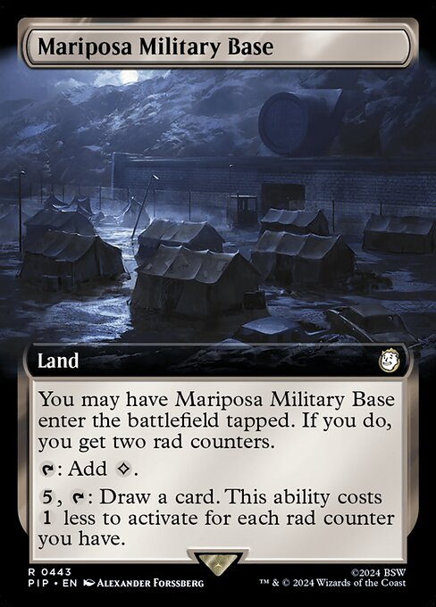 Mariposa Military Base 443