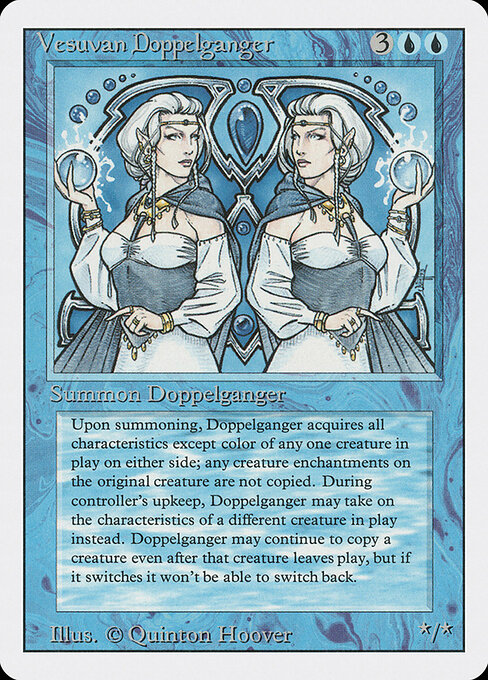 Vesuvan Doppelganger 88