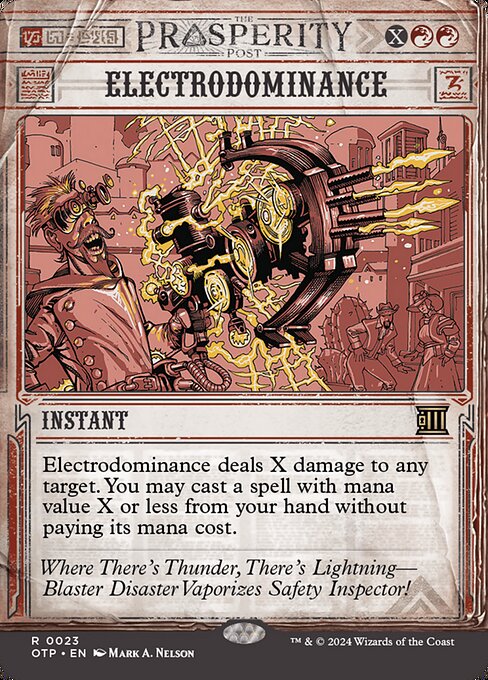 Electrodominance 23