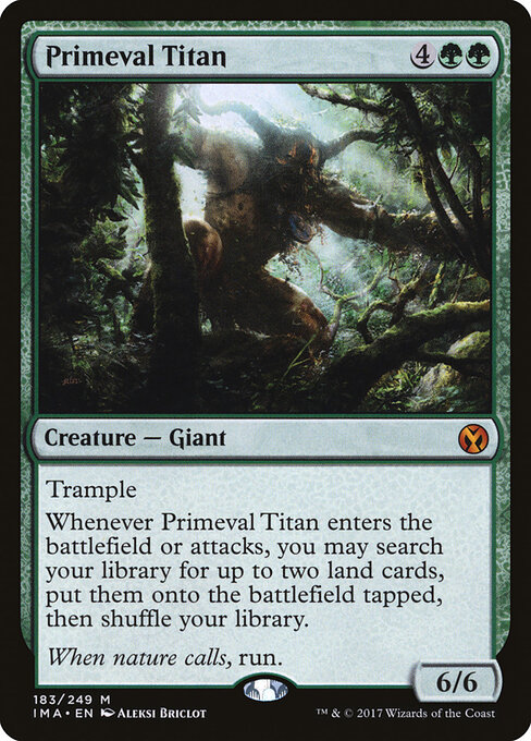 Primeval Titan 183