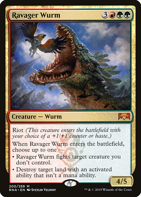 Ravager Wurm 200