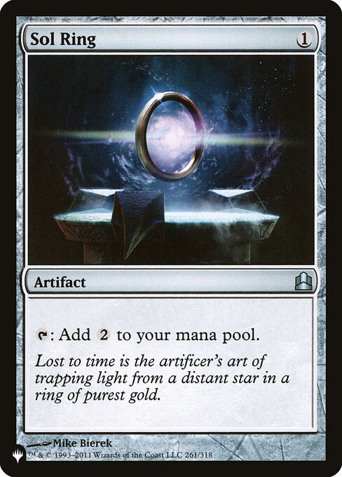 Sol Ring CMD-261