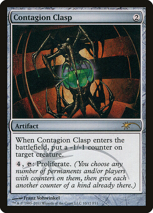 Contagion Clasp 10