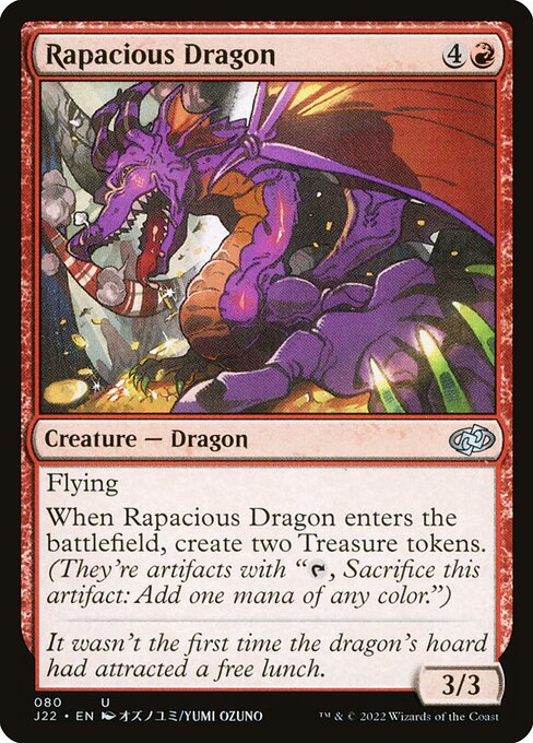 Rapacious Dragon 80