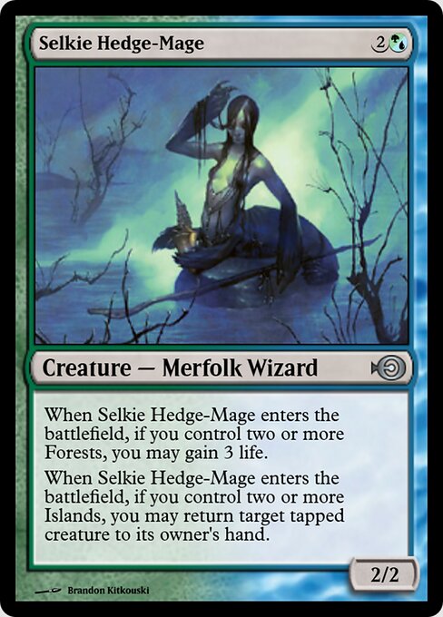 Selkie Hedge-Mage 32549