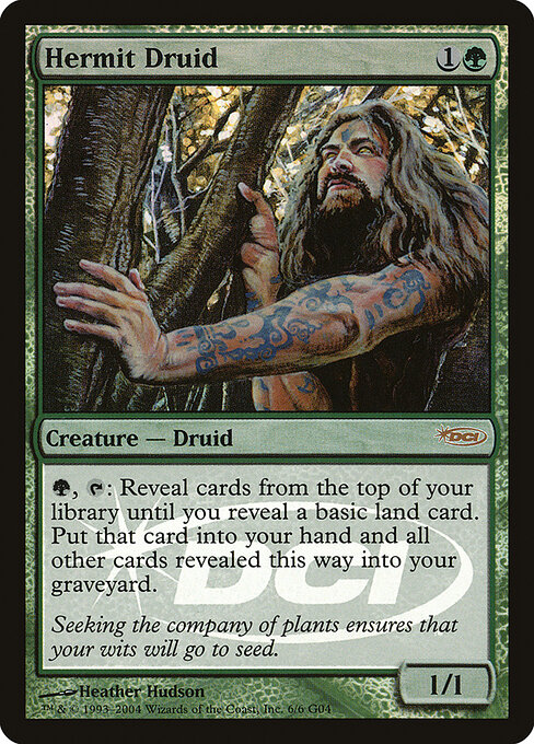 Hermit Druid 6