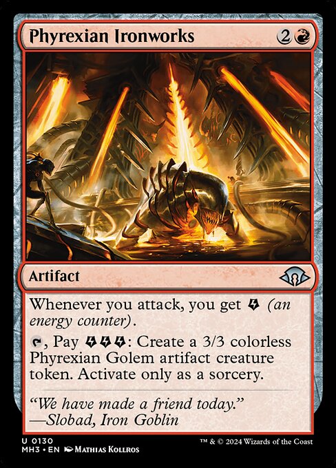 Phyrexian Ironworks 130