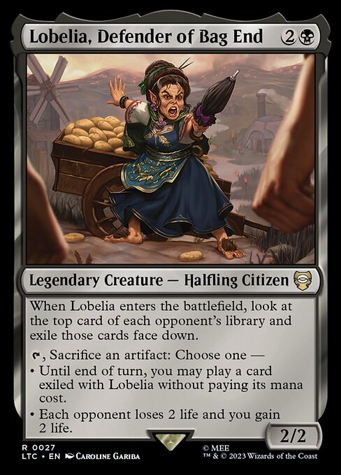 Lobelia, Defender of Bag End 27
