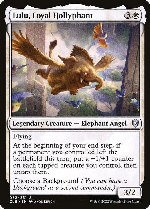 Lulu, Loyal Hollyphant 32