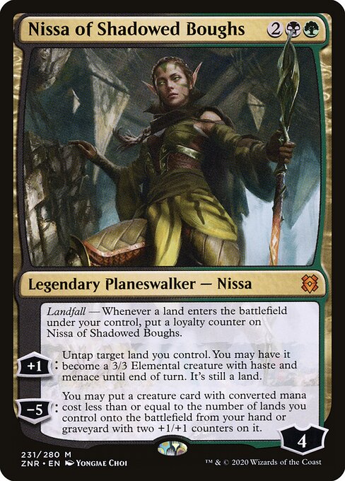 Nissa of Shadowed Boughs 231