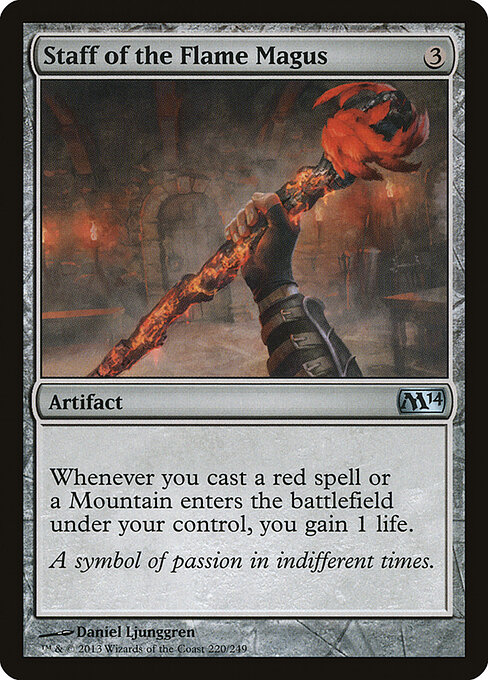 Staff of the Flame Magus 220