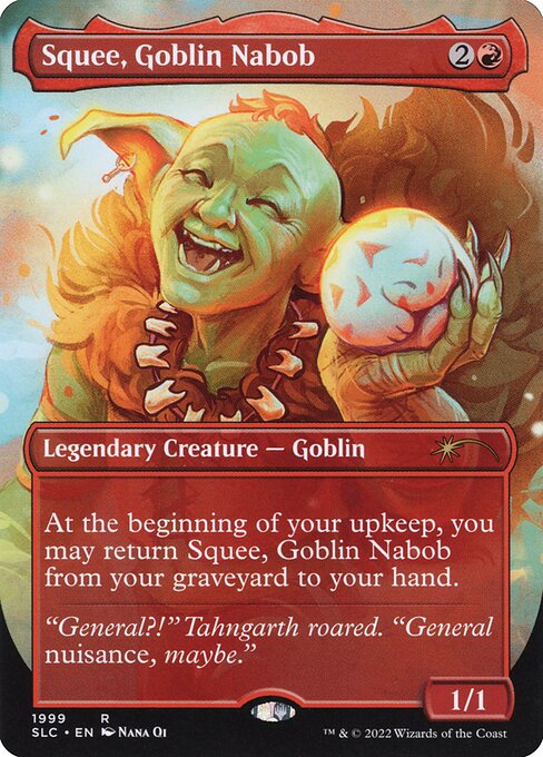 Squee, Goblin Nabob 1999