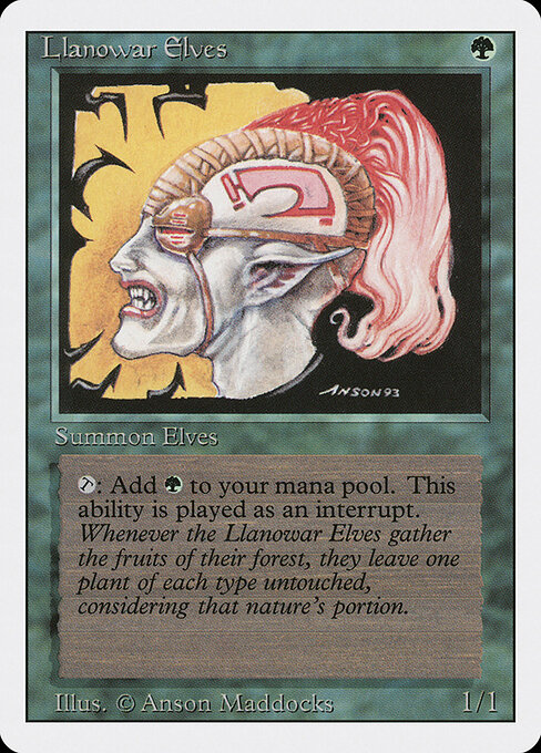 Llanowar Elves 211