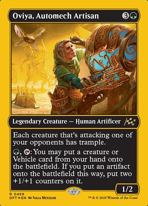 Oviya, Automech Artisan 469