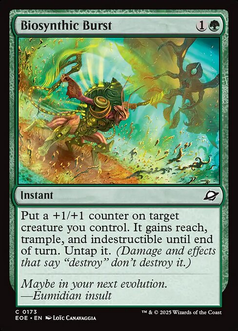 Biosynthic Burst 173
