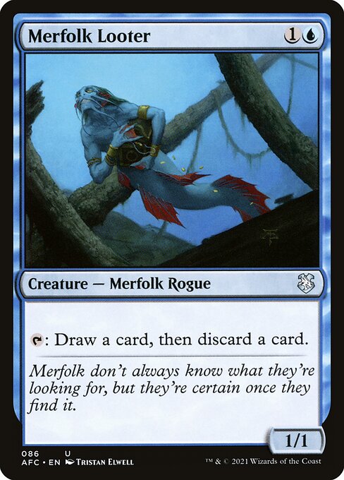 Merfolk Looter 86