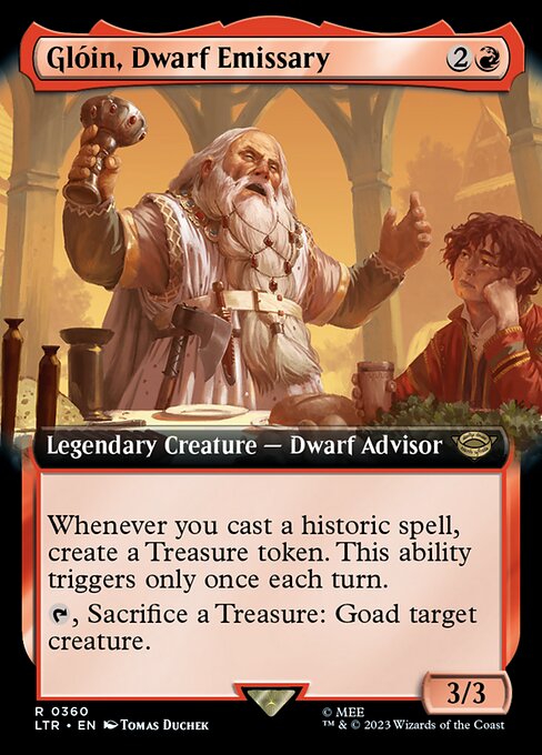 Glóin, Dwarf Emissary 360