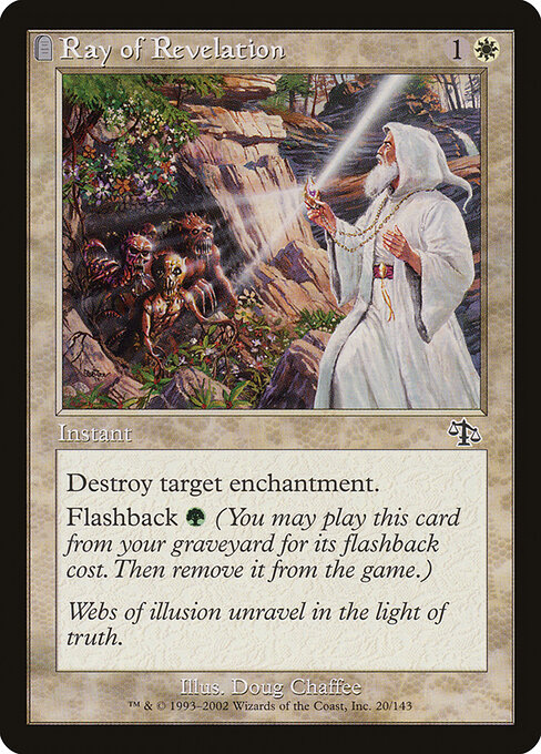 Ray of Revelation 20