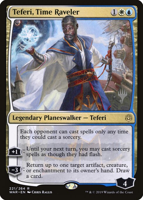 Teferi, Time Raveler 221p