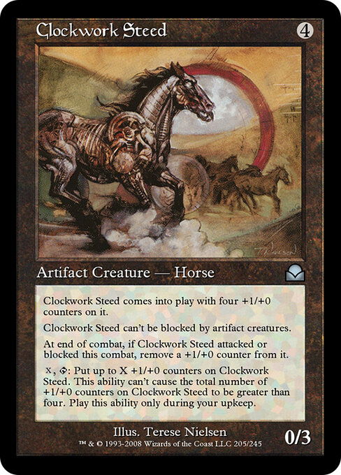Clockwork Steed 205