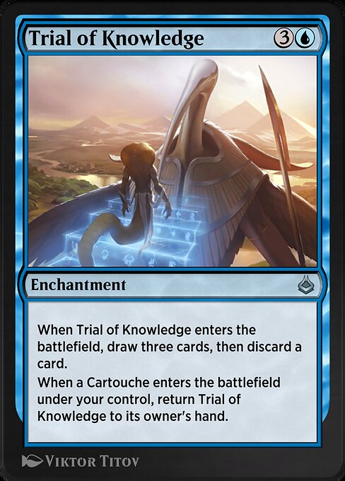Trial of Knowledge 84