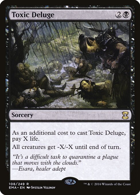 Toxic Deluge 108