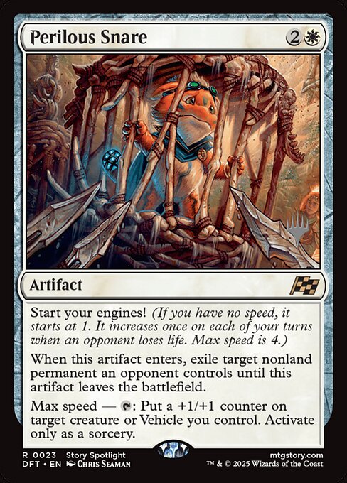 Perilous Snare 23p