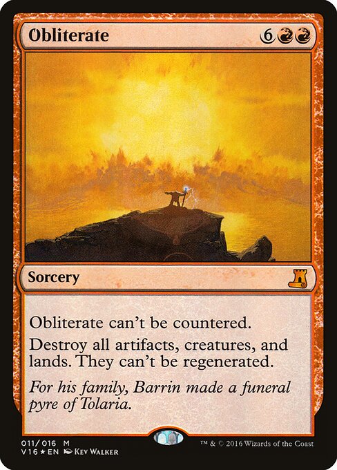 Obliterate 11