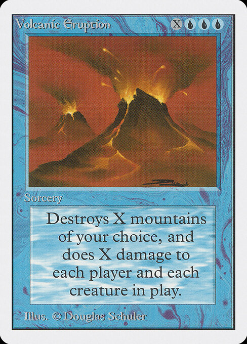 Volcanic Eruption 89