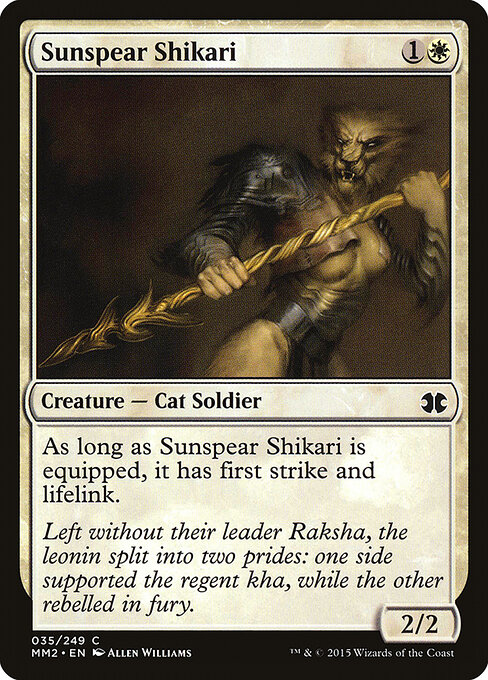 Sunspear Shikari 35