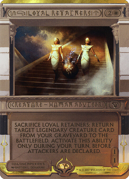 Loyal Retainers 4