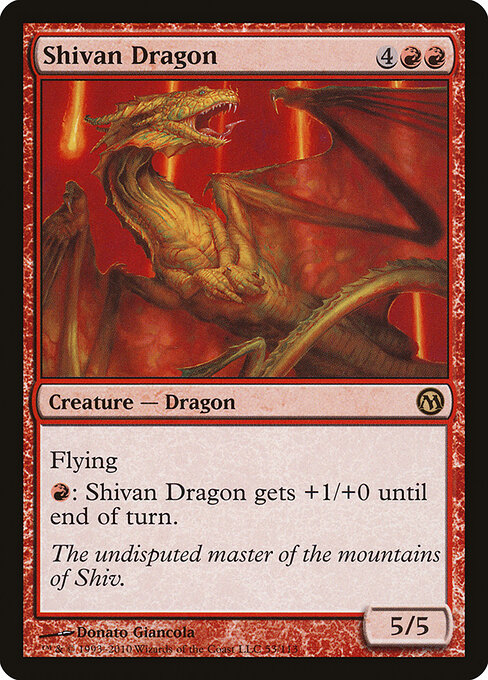 Shivan Dragon 53