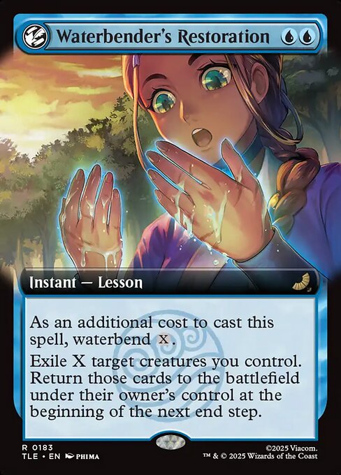 Waterbender's Restoration 183