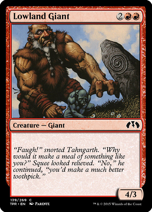 Lowland Giant 139