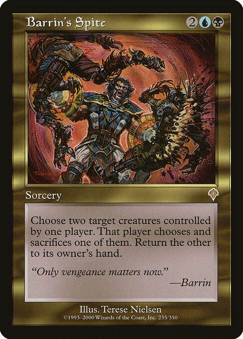 Barrin's Spite 235