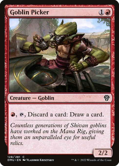 Goblin Picker 128