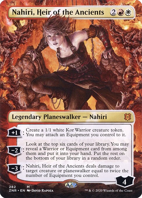 Nahiri, Heir of the Ancients 282