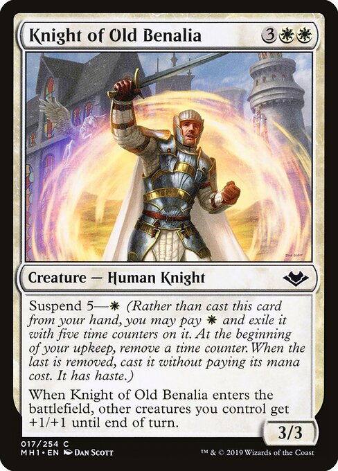 Knight of Old Benalia 17