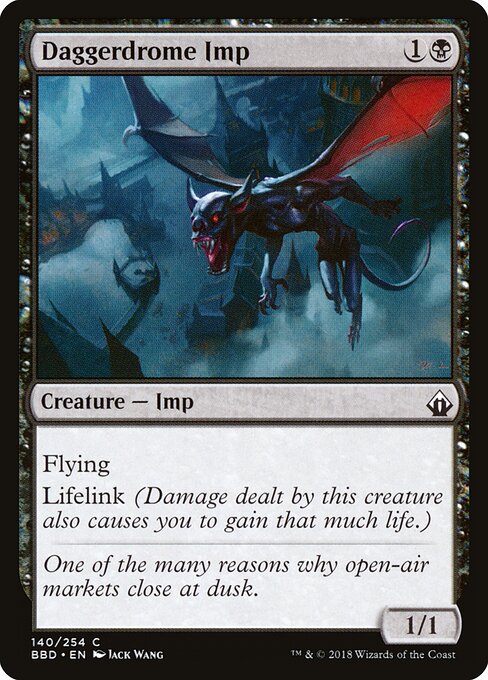 Daggerdrome Imp 140